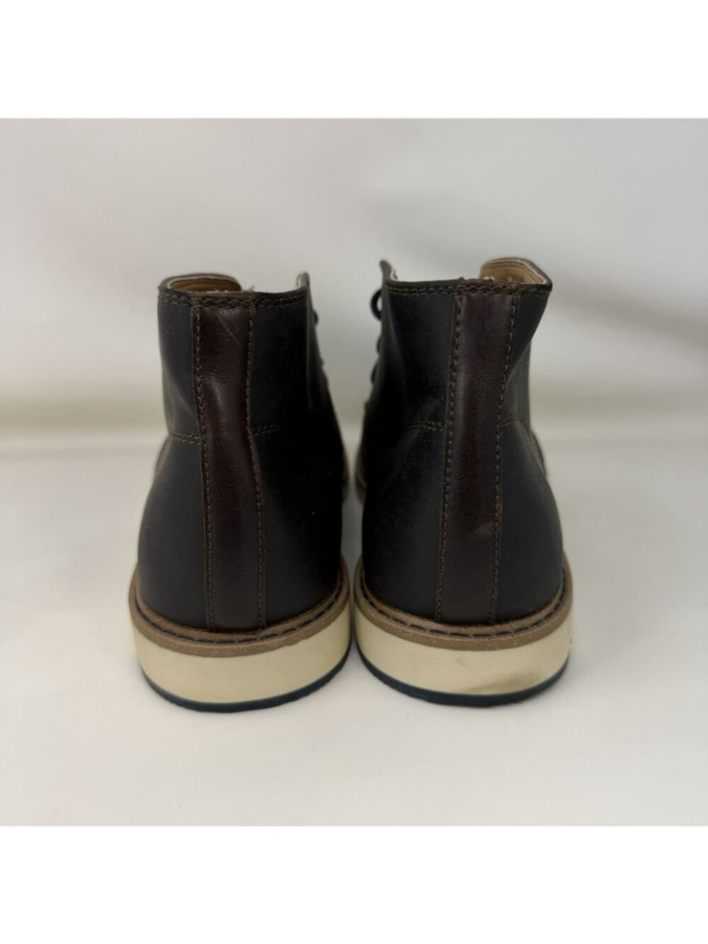 Aldo Camdan Leather Chukka Boots Black Men’s Size 10 - Picture 4 of 7